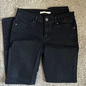 Levi’s 711 Skinny Women's Black Jeans